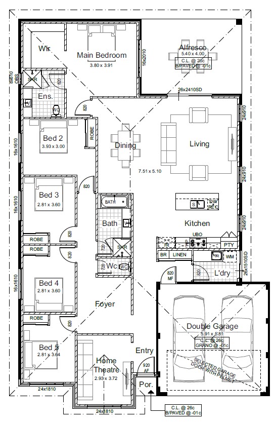 The Bremer Bay New Homes WA