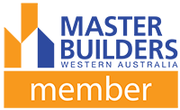 Master Builders Western Australia member logo.