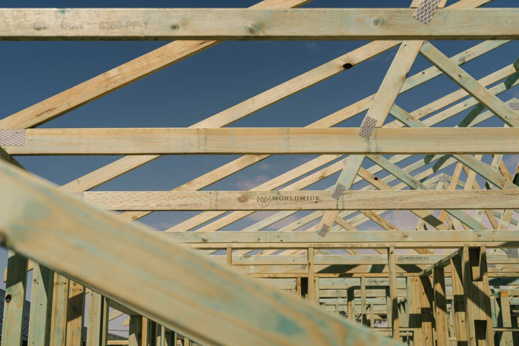 Brick Frame - Timber